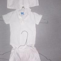 completo battesimo bimbo 3 mesi