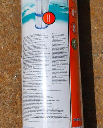 Filtro tipo 2 per pompa piscina Bestway