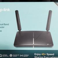 Router 4G+ Cat6 300Mbps Wi-Fi Dual Band AC1200
