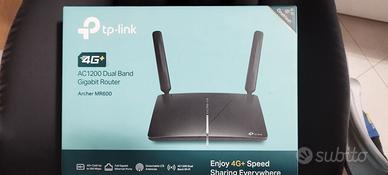 Router 4G+ Cat6 300Mbps Wi-Fi Dual Band AC1200