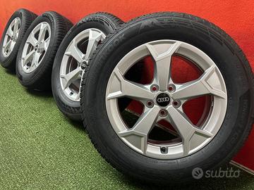 Cerchi Audi Q3 Originali Gomme Hankook 215 65 17