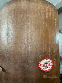 Cisterna 50 quintali olio/vino, alimenti