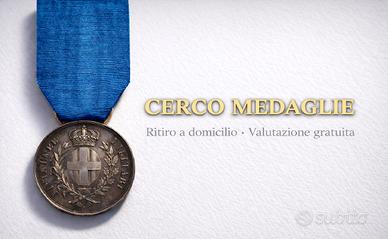 medaglie militari e militaria
