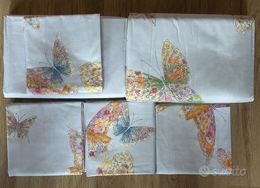 Completo copripiumino matrimoniale Caleffi