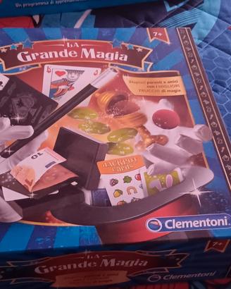 gioco da tavolo per fare i trucchi di magia  