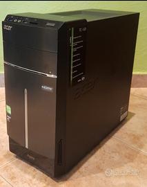 Pc Desktop + monitor + Tastiera e mouse