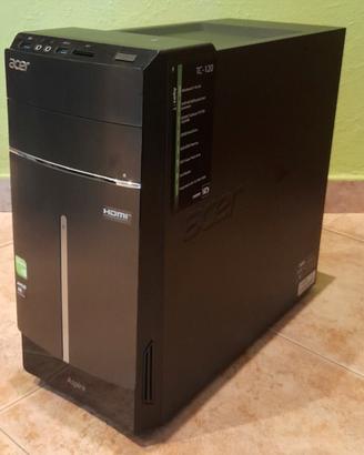 Pc Desktop + monitor + Tastiera e mouse