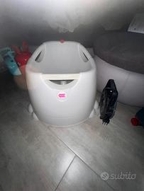 Vaschetta portatile per bagnetto
