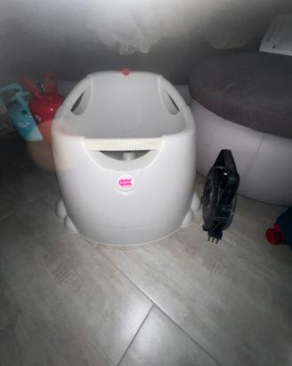 Vaschetta portatile per bagnetto