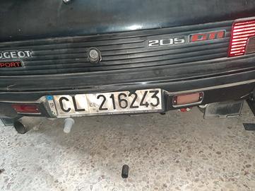 peugeot 205