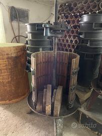 Torchio uva 5 quintali