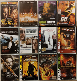 Nicolas Cage Collezione 12 Grandi Film