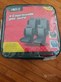 SET COMPLETO 4 COPRISEDILI AUTO
