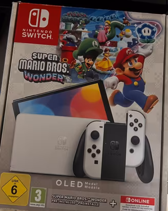 Nintendo Switch OLED - come nouvo