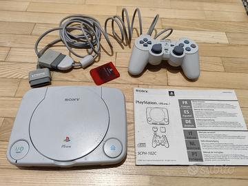 PS ONE PlayStation vintage