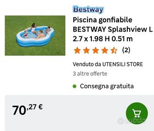 piscina gonfiabile 