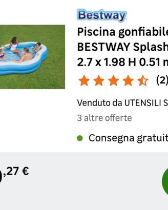 piscina gonfiabile 