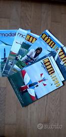 rivista MODELLISMO nr 73-78 tutto 2005