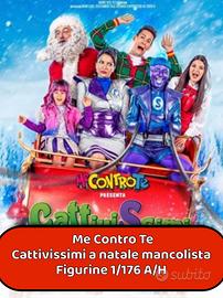 Me Contro Te Cattivissimi a Natale - Mancolista