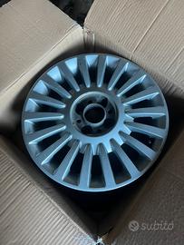 cerchi in lega originali fiat 500 r15