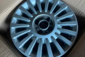 cerchi in lega originali fiat 500 r15