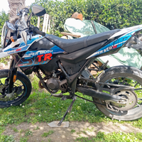 KSR Supermoto Motard 50cc