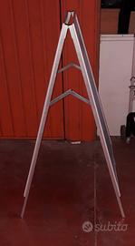 Lavagna bifacciale 100x70 con cornice clic clac