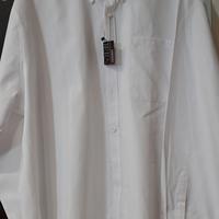 Camicia uomo HISDERN bianca 