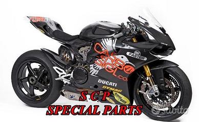 Ducati mv agusta cerchi dymag carbonio monobraccio