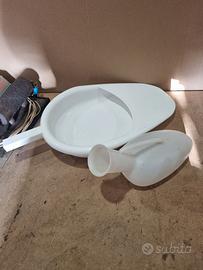 padella e pappagallo 