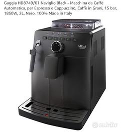 Macchina da caffè in grani Gaggia Naviglio
