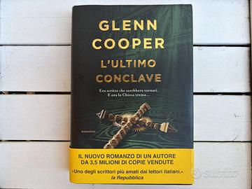 L'ultimo conclave Glenn Cooper Ed. Nord Romanzo
