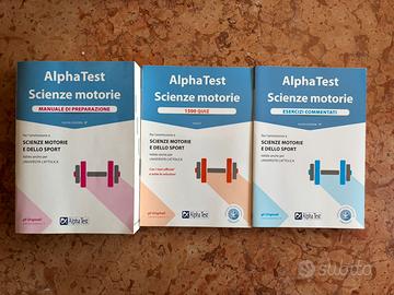 ALPHATEST Scienze Motorie