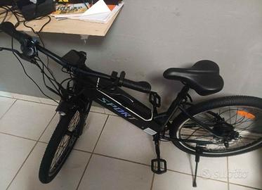 Bici elettrica sport