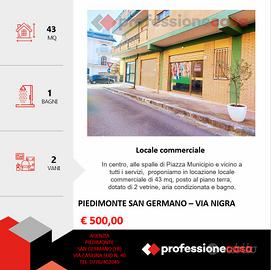 Locale commerciale in centro