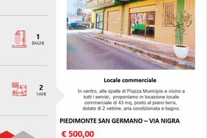 Locale commerciale in centro