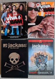 Collezione DVD Viva La Bam! e JackAss