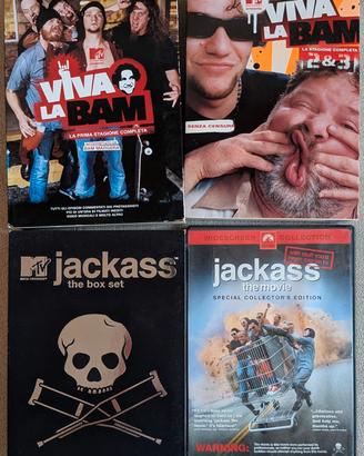 Collezione DVD Viva La Bam! e JackAss