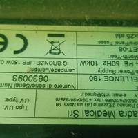 Lampada abbronzante in piedi