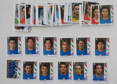 1000 figurine calciatori panini euro mondiali vari