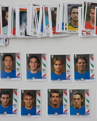1000 figurine calciatori panini euro mondiali vari