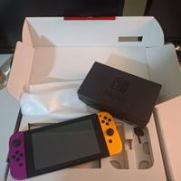 Nintendo Switch usata in scatola originale