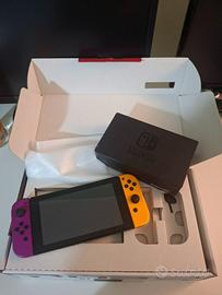 Nintendo Switch usata in scatola originale