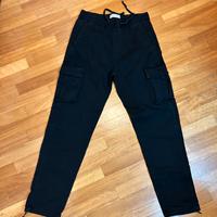 Pantaloni cargo uomo marca Bershka taglia M