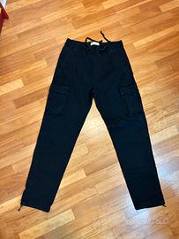 Pantaloni cargo uomo marca Bershka taglia M