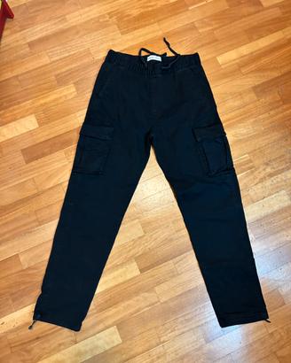 Pantaloni cargo uomo marca Bershka taglia M