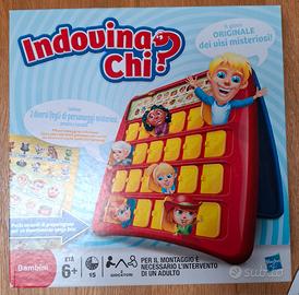 GIOCO DA TAVOLO: Indovina chi?