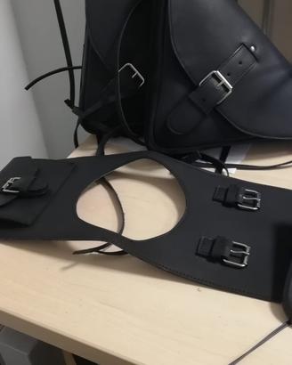 Borsa laterale (fianchetto) bmw k100 k75
