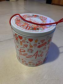 Barattolo in latta PizzAut