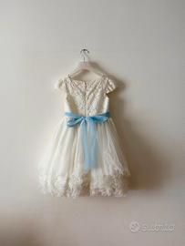 Abito da cerimonia bambina 10 anni marca  Mimilu’